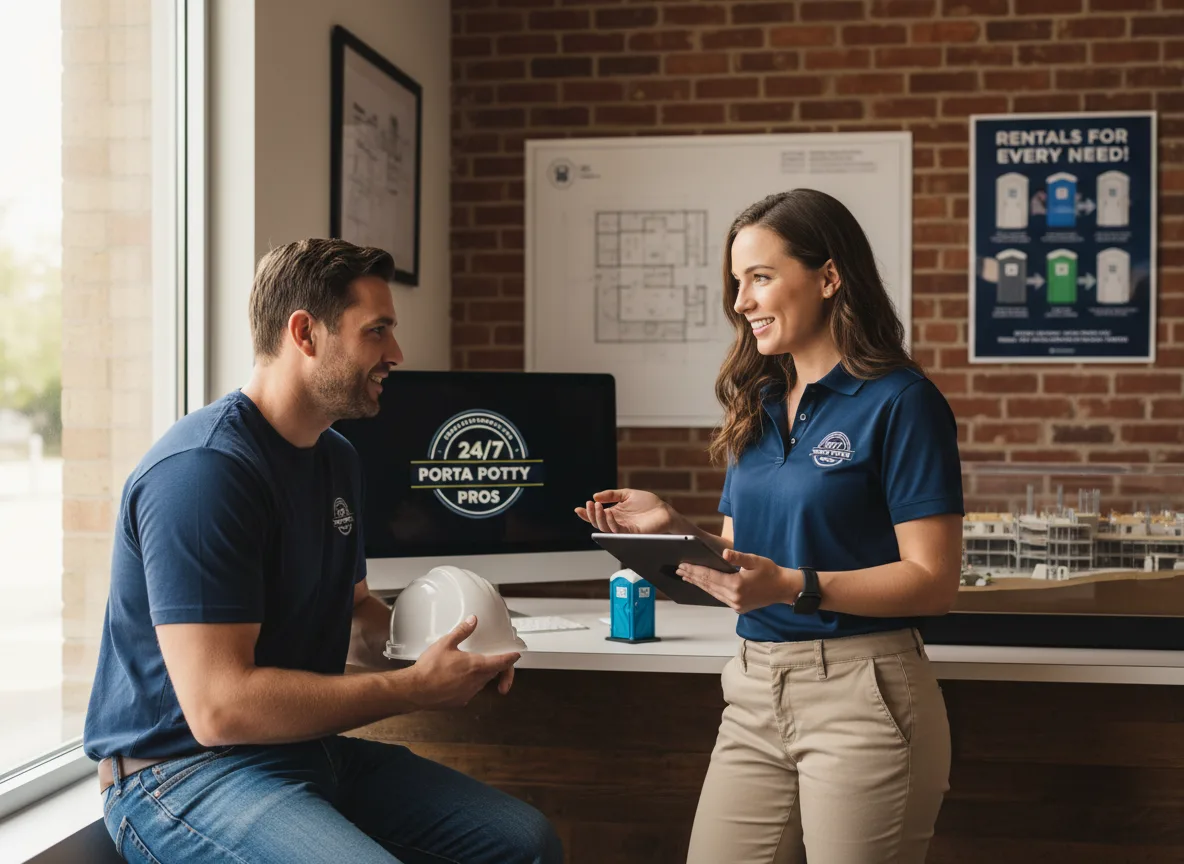 Event Portable Toilet Rental in College Station, TX